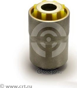 Сайлентблок полиуретановый задней подвески  нижнего поперечного рычага (под пружину)  крепление к ку (Точка Опоры) Точка Опоры. Артикул 4-06-2861
