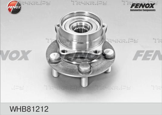 Ступица колеса Fenox передняя для Toyota Prius I 2000-2004. Артикул WHB81212