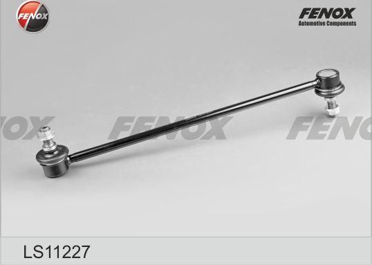 Стойка (тяга) стабилизатора Fenox передняя для Mazda MPV II (LW) 1999-2006. Артикул LS11227