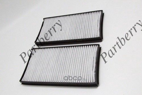 Фильтр салонный угольный 64316935822 / 64319174370 (Partberry). Артикул PB130253