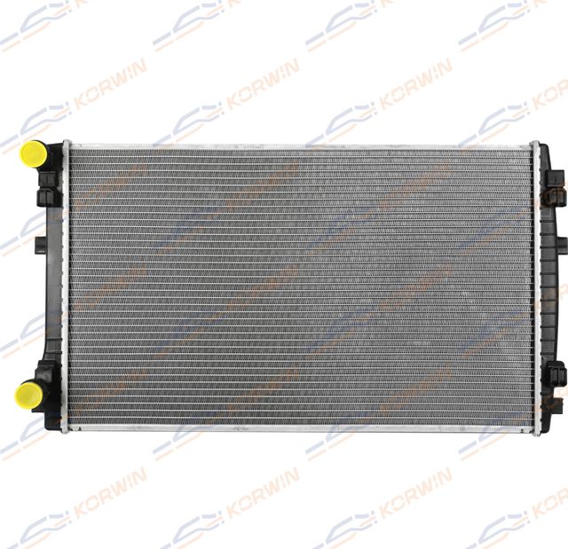 Радиатор охлаждения Skoda Octavia (13-)/Tiguan (16-) (гарантия 2 года) (Korwin). Артикул KWKB4025