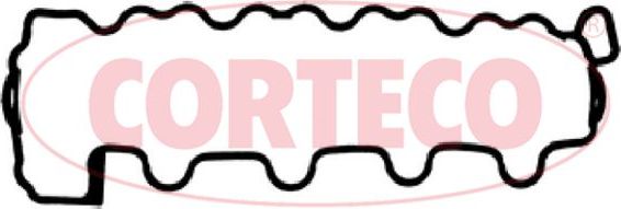Прокладка клапанной крышки 441724 Corteco. Артикул 440406P