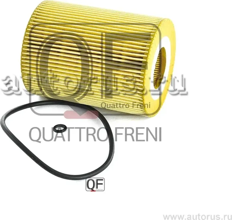 Фильтр масляный (Quattro Freni). Артикул qf14a00022