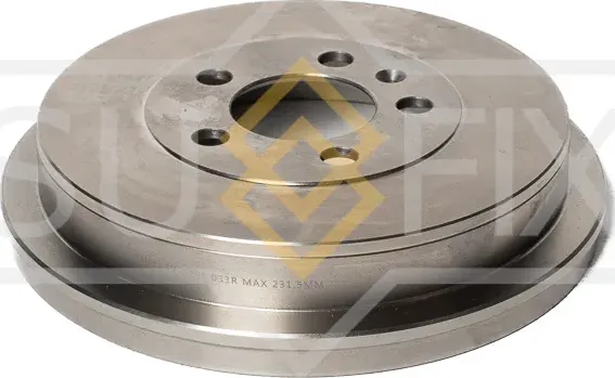 Барабан тормозной (229x47,5) (Sufix). Артикул FY1261