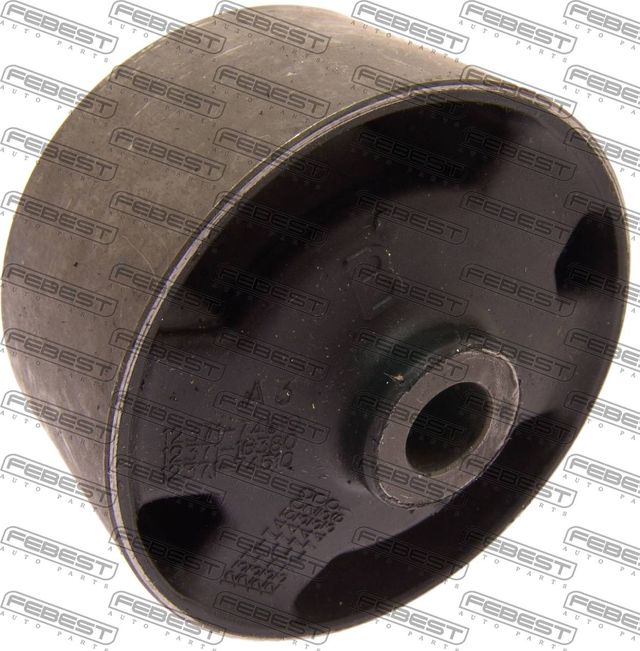 Подушка (опора) двигателя Febest задняя для Toyota Carina E 1992-1997. Артикул TMB-320