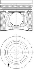 Поршень Kolbenschmidt. Артикул 40270620