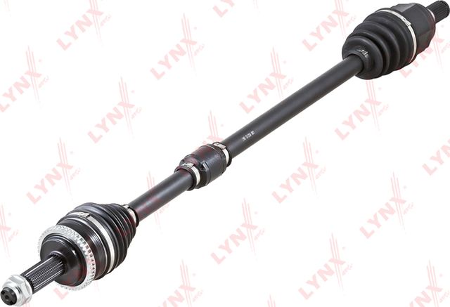 Полуось (привод в сборе, приводной вал) LYNXauto передняя правая для Hyundai Creta I 2016-2026. Артикул CD-1233A
