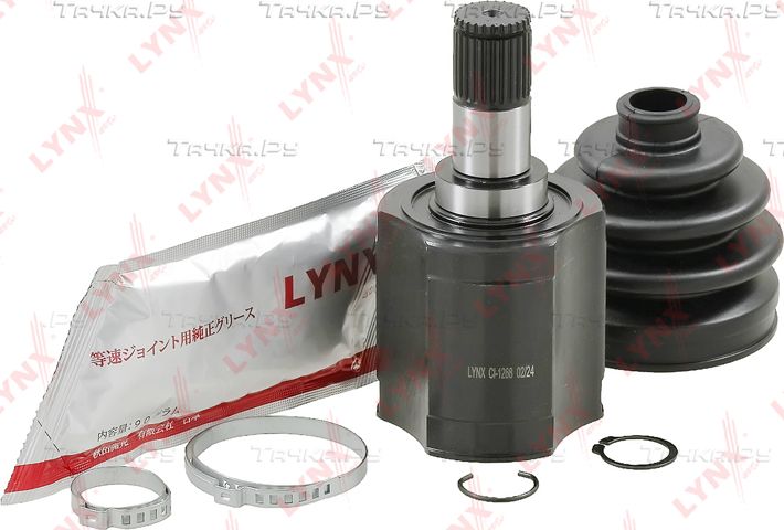 Шрус внутренний (граната) LYNXauto передний правый для Honda Accord V 1993-1997. Артикул CI-1268