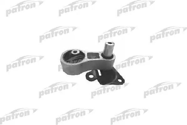 Опора (подушка) двигателя Patron задняя нижняя для Ford Fusion I 2002-2012. Артикул PSE3357