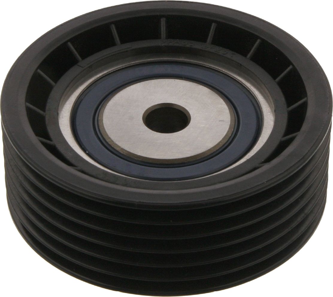 Направляющий (ведущий) ролик приводного поликлинового ремня SWAG (полимерный материал). Артикул 57 03 0005
