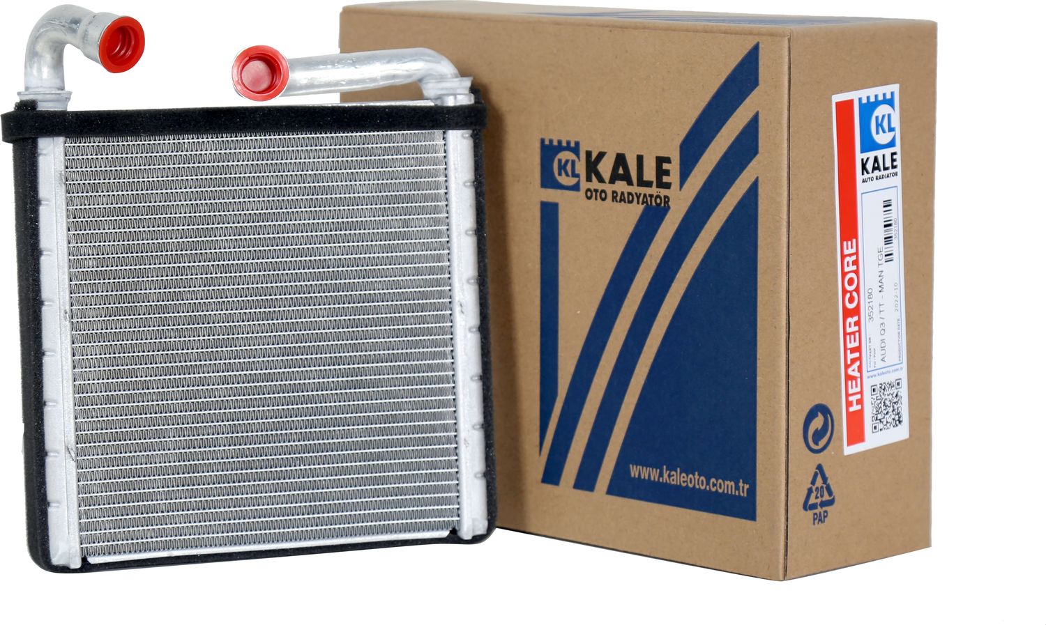 Радиатор отопителя AUDI TT- MAN TGE- SKODA KAROQ/ KODIAQ/ OCTAVIA III/ SUPERB II (Kale). Артикул 352180