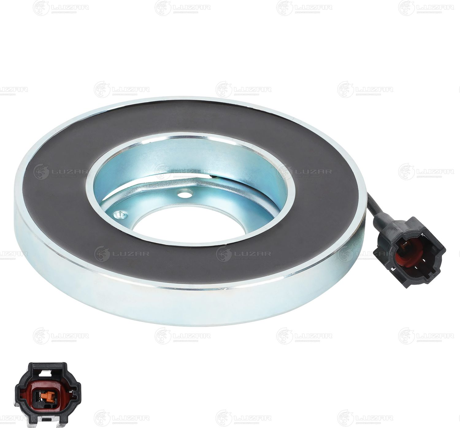 Муфта компрессора кондиционера Luzar. Артикул LMCC 1407