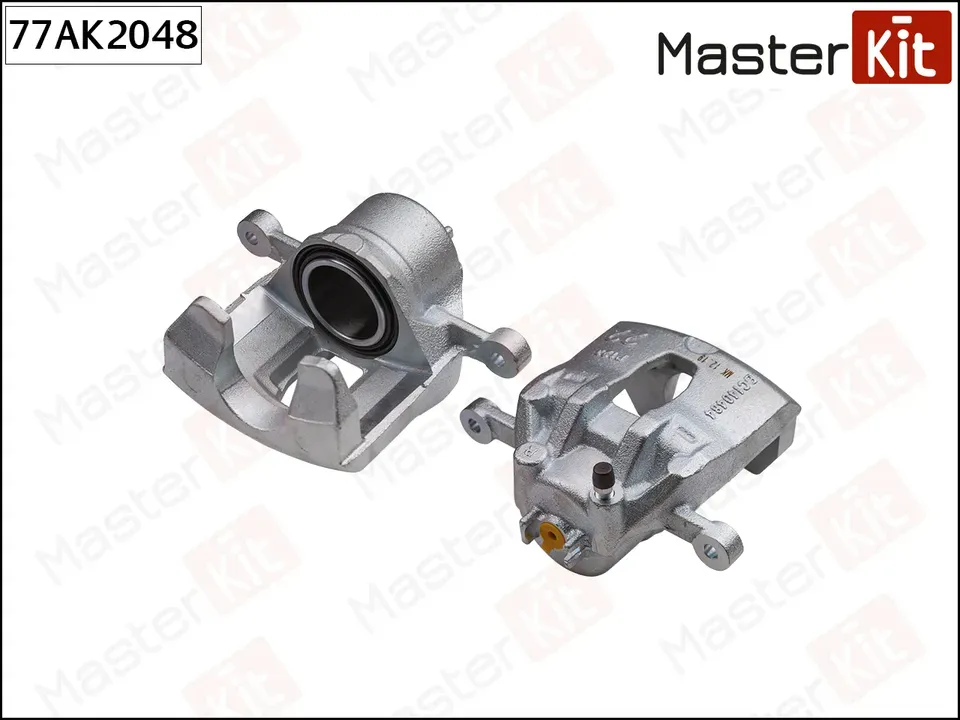 77AK2048 Тормозной суппорт перед. прав. Kia RIO III седан (UB) 2010 -  Hyundai i20 (GB  IB) 2014 - (Master KIT). Артикул 77ak2048