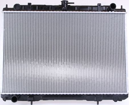 Радиатор охлаждения двигателя Nissens для Nissan X-Trail T30 2001-2013. Артикул 606160