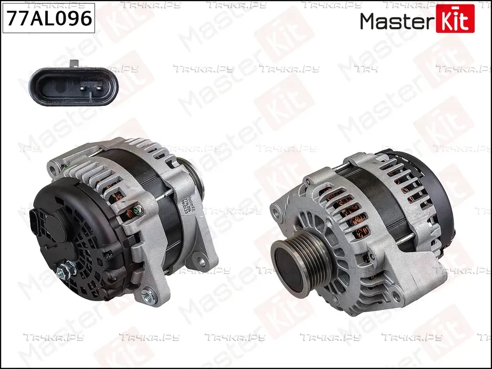 Генератор SSANGYONG ACTYON II 120a (Master KIT) Master KIT. Артикул 77AL096