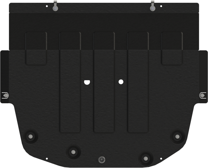 Защита Шериф (1,8 мм) для картера и КПП GAC GS3 2024-2026. Артикул 47.6302