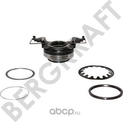 Выжимной подшипник (Bergkraft) Bergkraft. Артикул BK960016RB
