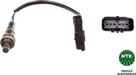 Лямбда-зонд (кислородный датчик) NGK. Артикул 1840