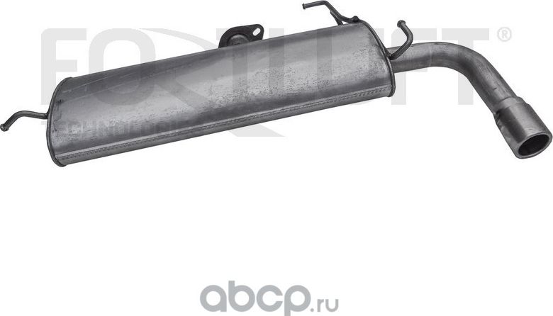 14305AL ГЛУШИТЕЛЬ MITSUBISHI LANCER X 1.8 (Fortluft). Артикул 14305AL