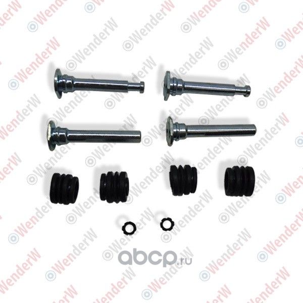 НАПРАВЛЯЮЩАЯ СУППОРТА (КОМПЛЕКТ) TOYOTA COROLLA E12 (01-06), HILUX (05-15) (Wenderw). Артикул WE1021NP