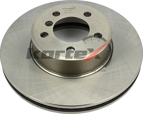 Торм.диск пер.вент.[324х30] 5 отв. (Kortex). Артикул KD0135