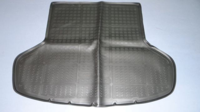 Коврик-корыто Toyota (оригинал) для багажника Toyota Avensis универсал 2009-2026 Черный. Артикул KFMTN-PLP88-05