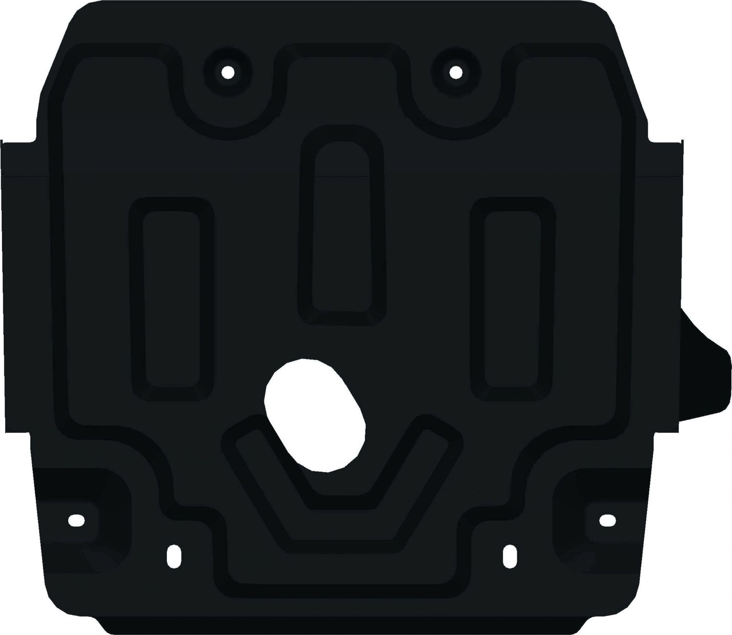 Защита Alfeco для картера Lexus GХ 460 2009-2026. Артикул ALF.24.41