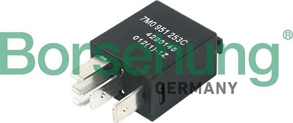 Relay, main current Borsehung. Артикул B17806