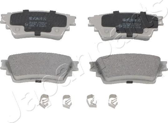 Тормозные колодки Japanparts. Артикул PP-515AF