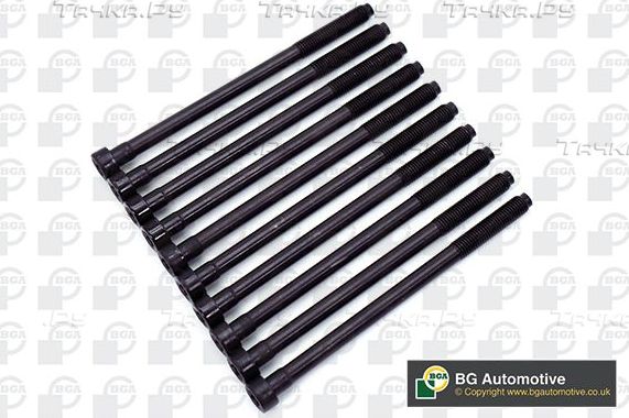 Комплект болтов ГБЦ BGA для Mitsubishi ASX I 2010-2026. Артикул BK2362