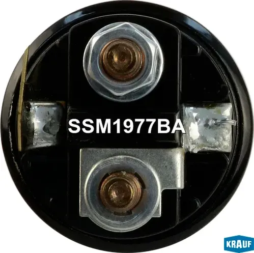 Реле втягивающее MITSUBISHI/HYUN/KIA GALANT/LANCER/OUTLANDER/ELANTRA/MATRIX/SONA Krauf. Артикул SSM1977BA