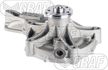 Помпа (водяной насос) Graf для Renault Premium II 2005-2013. Артикул PA1204