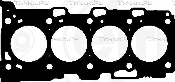 Прокладка ГБЦ Elring для Toyota Avensis III 2008-2018. Артикул 286.630