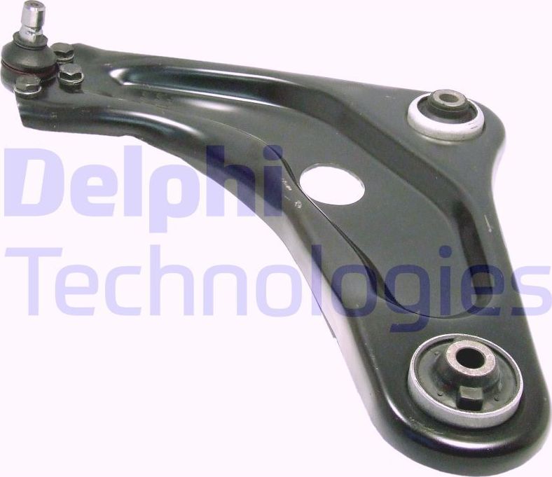 Продольный рычаг Delphi (Листовая сталь). Артикул TC1897