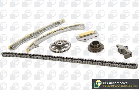 Цепь ГРМ BGA. Артикул TC2510FK