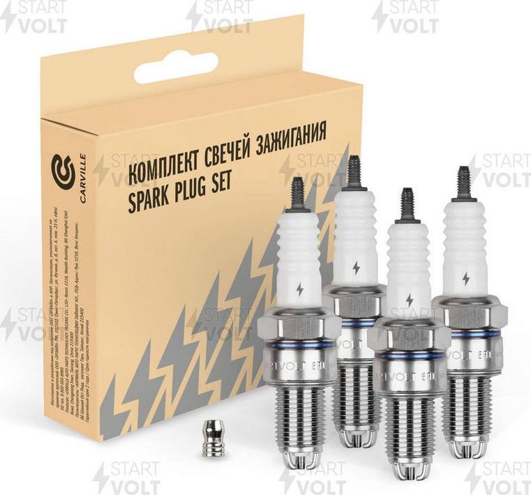 Свеча зажигания StartVOLT. Артикул VSP 0021