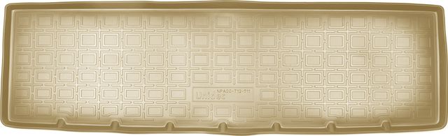 Коврик Норпласт для багажника Cadillac Escalade IV (разложенный 3 ряд) 2014-2026 БЕЖЕВЫЙ. Артикул NPA00-T12-711-B