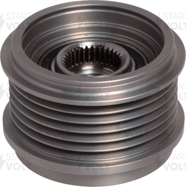 Муфта генератора обгонная StartVOLT для Volkswagen New Beetle II (A5) 2014-2018. Артикул SGP 1806