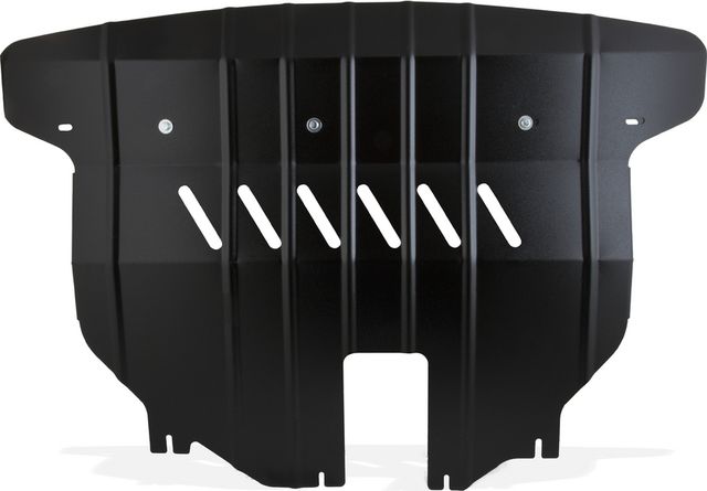 Защита NLZ для картера Hyundai Santa Fe III 2012-2018. Артикул NLZ.20.45.030 NEW