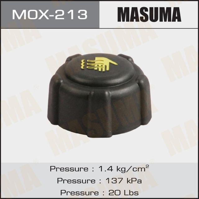 Крышка радиатора Masuma. Артикул MOX-213