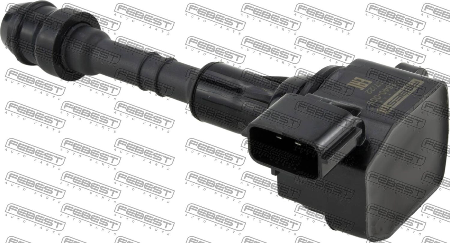 Катушка зажигания Febest. Артикул 02640-006