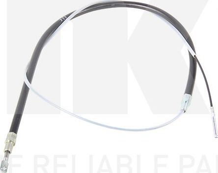 Трос ручника (тросик ручного тормоза) NK. Артикул 901514