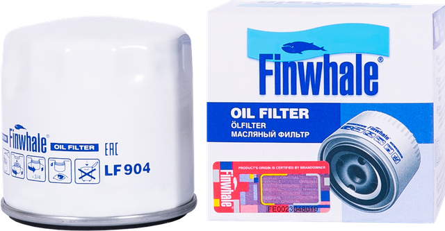 Масляный фильтр Finwhale для Toyota Supra III (A70) 1986-1993. Артикул LF904