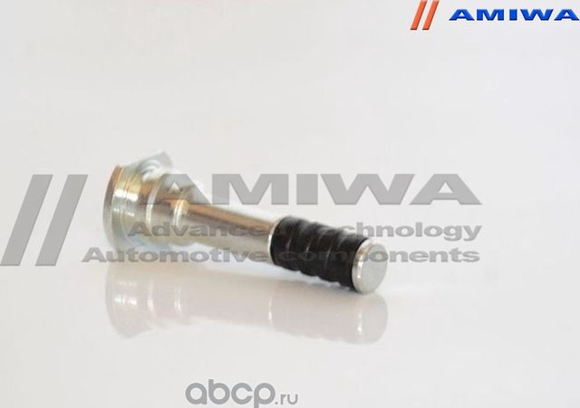 ВТУЛКА НАПРАВЛЯЮЩАЯ СУППОРТА ТОРМОЗНОГО ЗАДНЕГО (Amiwa). Артикул 0324881