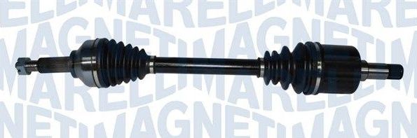 Полуось (привод в сборе, приводной вал) Magneti Marelli. Артикул 302004190185