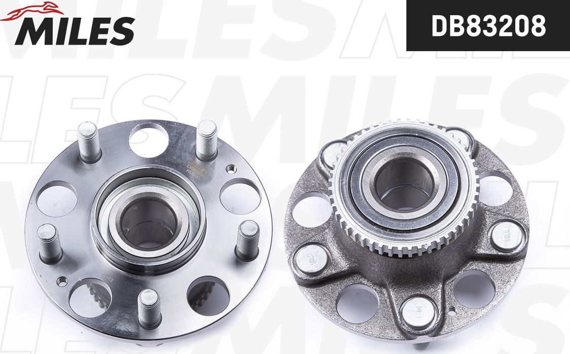 Ступица колеса с интегрированным подшипником Miles. Артикул DB83208