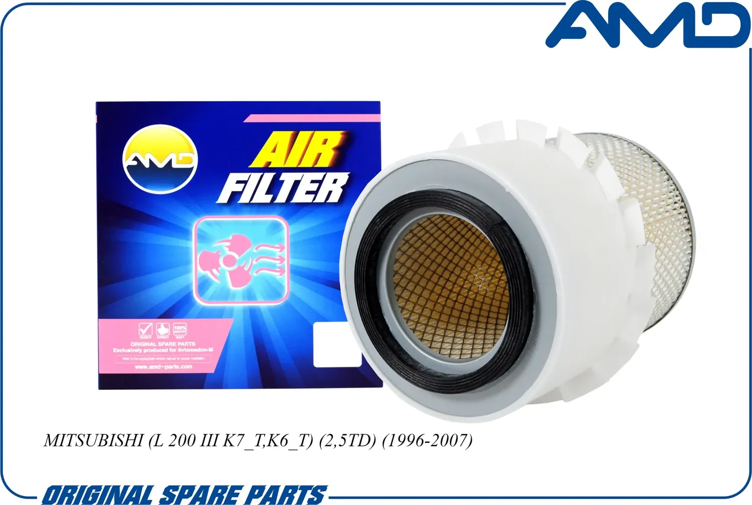 Фильтр воздушный (AMD). Артикул AMD.FA611