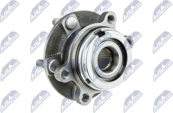 Ступица колеса с интегрированным подшипником NTY. Артикул KLP-NS-045