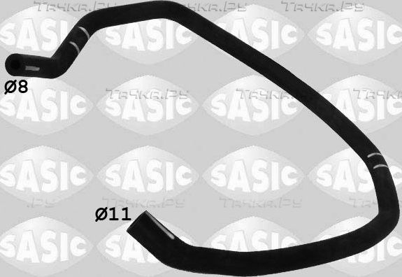 Патрубок радиатора (системы охлаждения) Sasic. Артикул 3404078