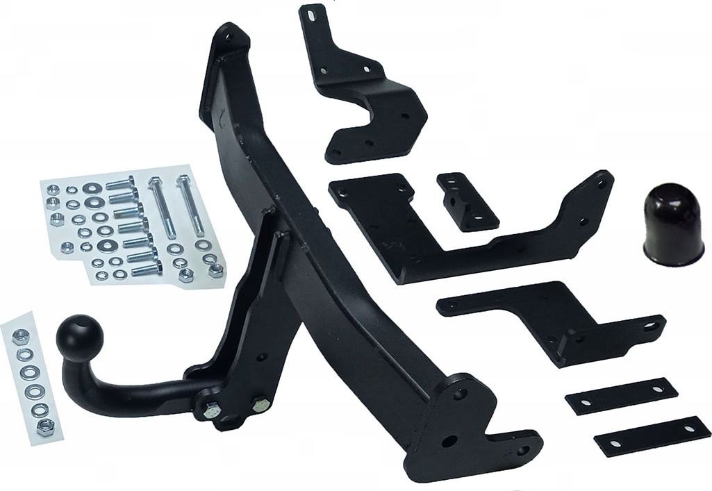 Фаркоп Steinhof для Hyundai Santa Fe IV до рестайлинга (TM) 2018-2020. Артикул H-276